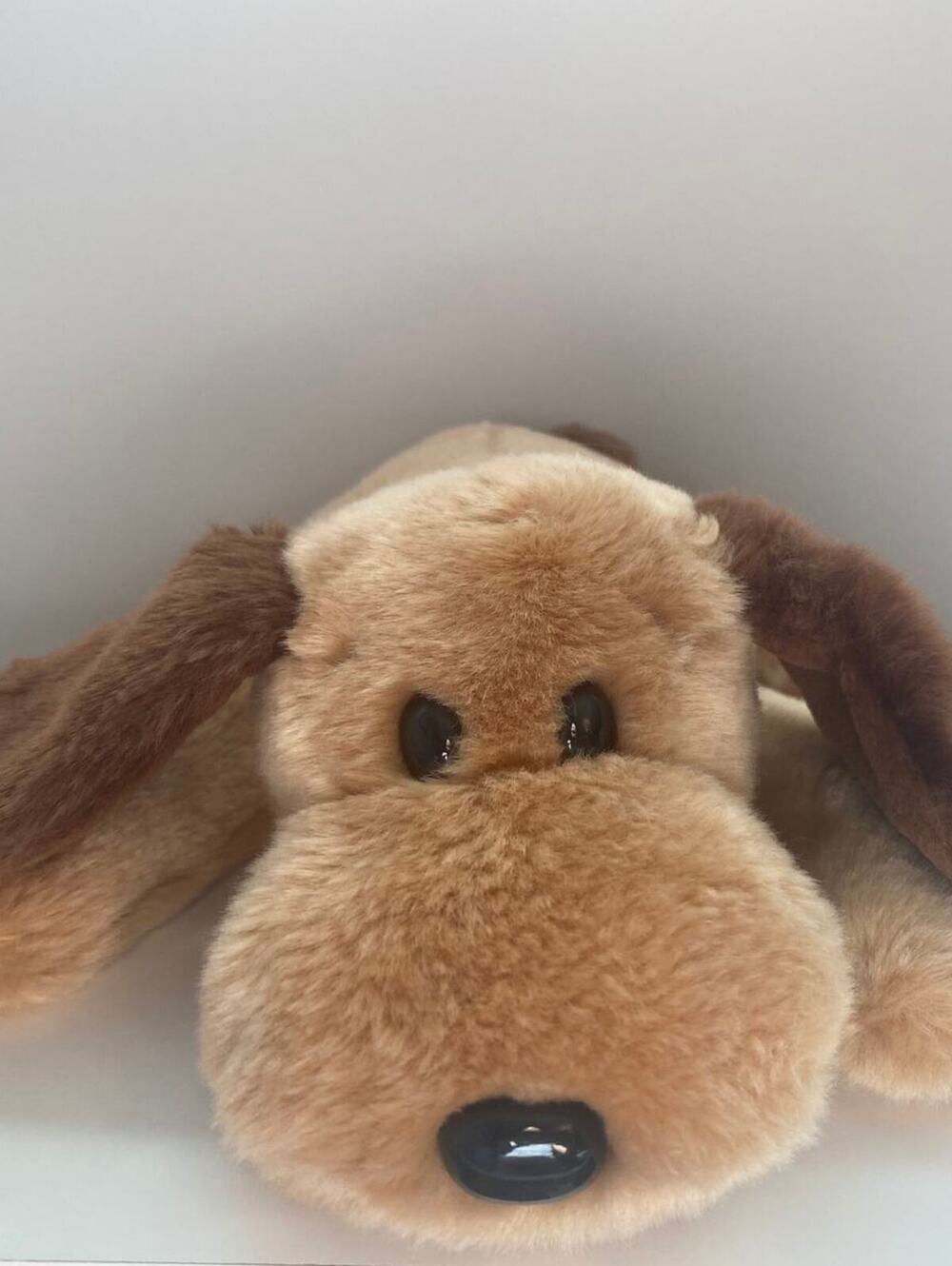 Ty Beanie Buddy “Bones” the Dog Plush (13.5 inch)